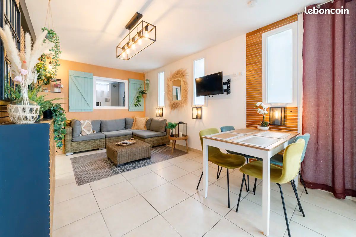 Loue superbe appartement t3 la valette du var clim parking (image 5)