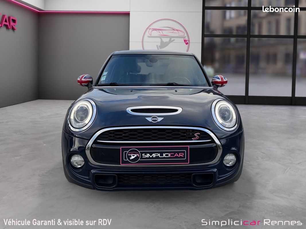 MINI COOPER SD 2.0 170 ch Pack Red Hot Chili - Toit Ouvrant - Camera de recul - Suivi Complet (image 6)