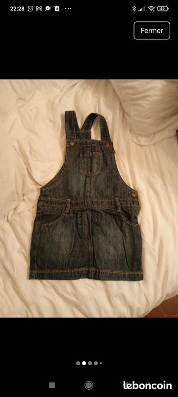 Lot De 12 Vêtements Pour Fille 8 Ans - Tee-shirts, Robes, Shorts, Sarouel, Tops, Occasion Bon état