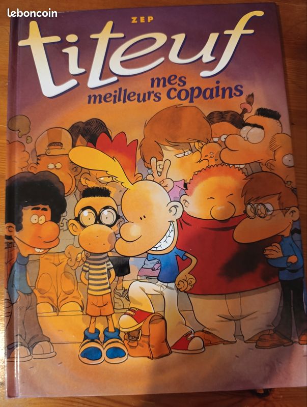 Bd Titeuf Mes meilleurs copains (image 1)