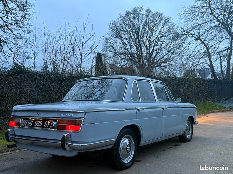 BMW 2000 1968 35 973 kilomètres (image 2)