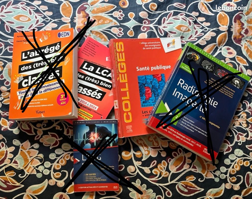 Vend collèges R2C ECNi et les très bien classés, seuls ou en lot (image 1)