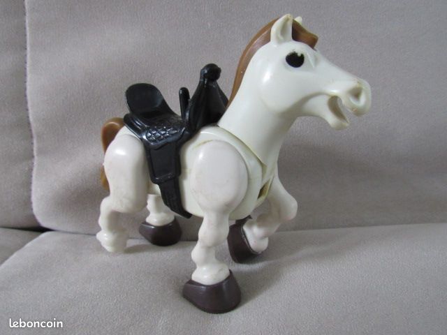 Cheval Fisher Price vintage Hong Kong 1979 (image 3)