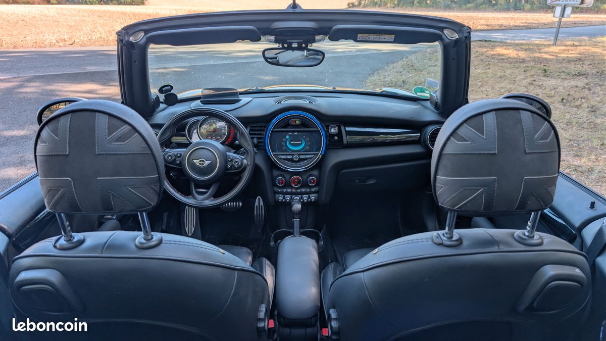 Cooper S cabriolet 192cv pack works (image 3)