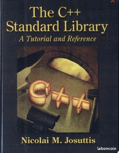 The C++ Standard Library (image 1)