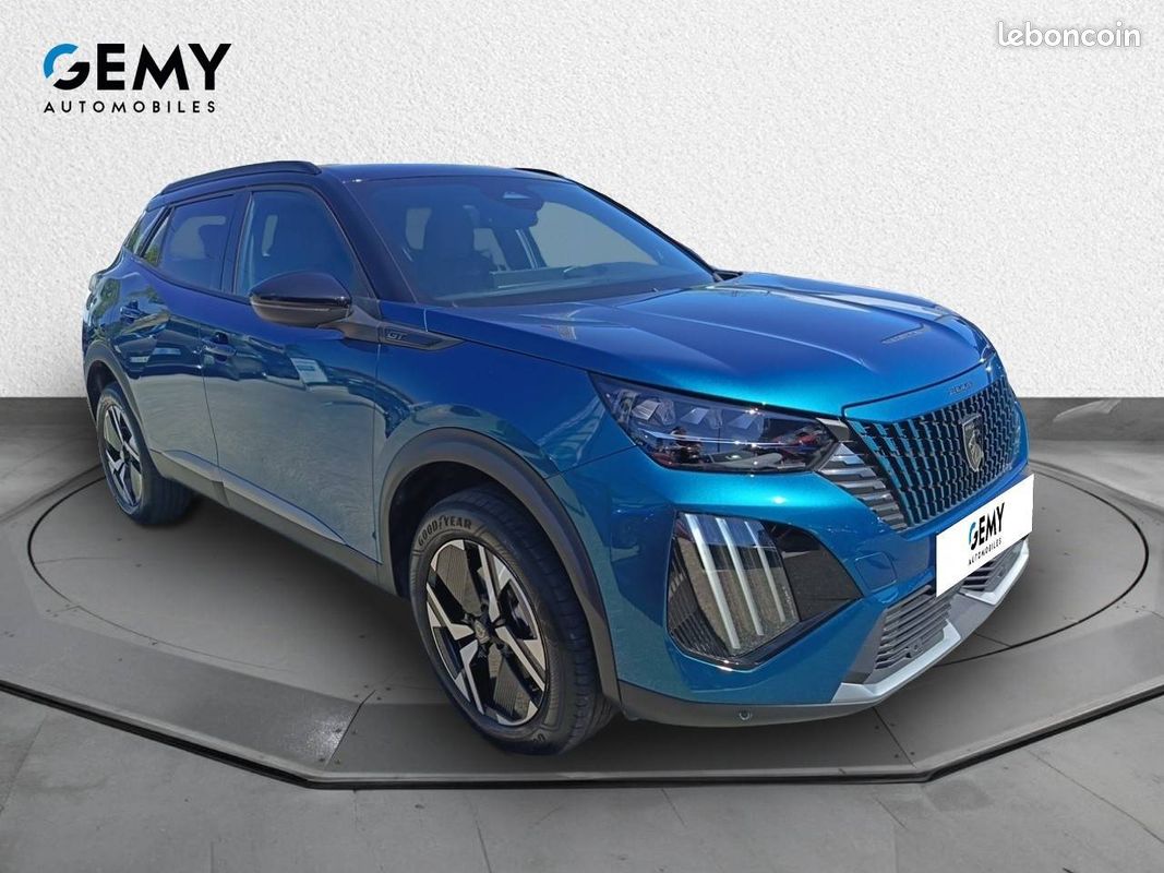 PEUGEOT 2008 Hybrid 145 e-DCS6 GT (image 3)