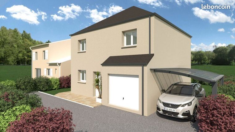 Maison 4 pièces 85 m²