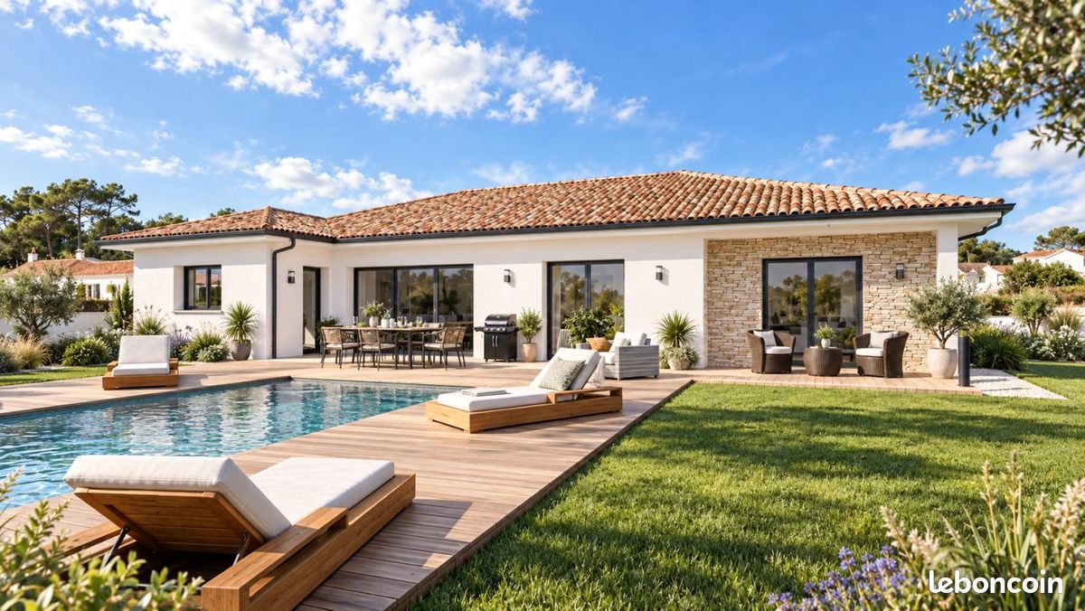 Maison 5 pièces 157 m² · à Saint-Selve · 157 m² · 449 065 €