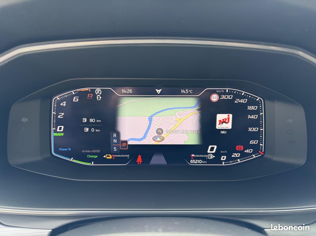CUPRA Formentor 1.4 e-HYBRID 245 ch DSG6 VZ (image 16)