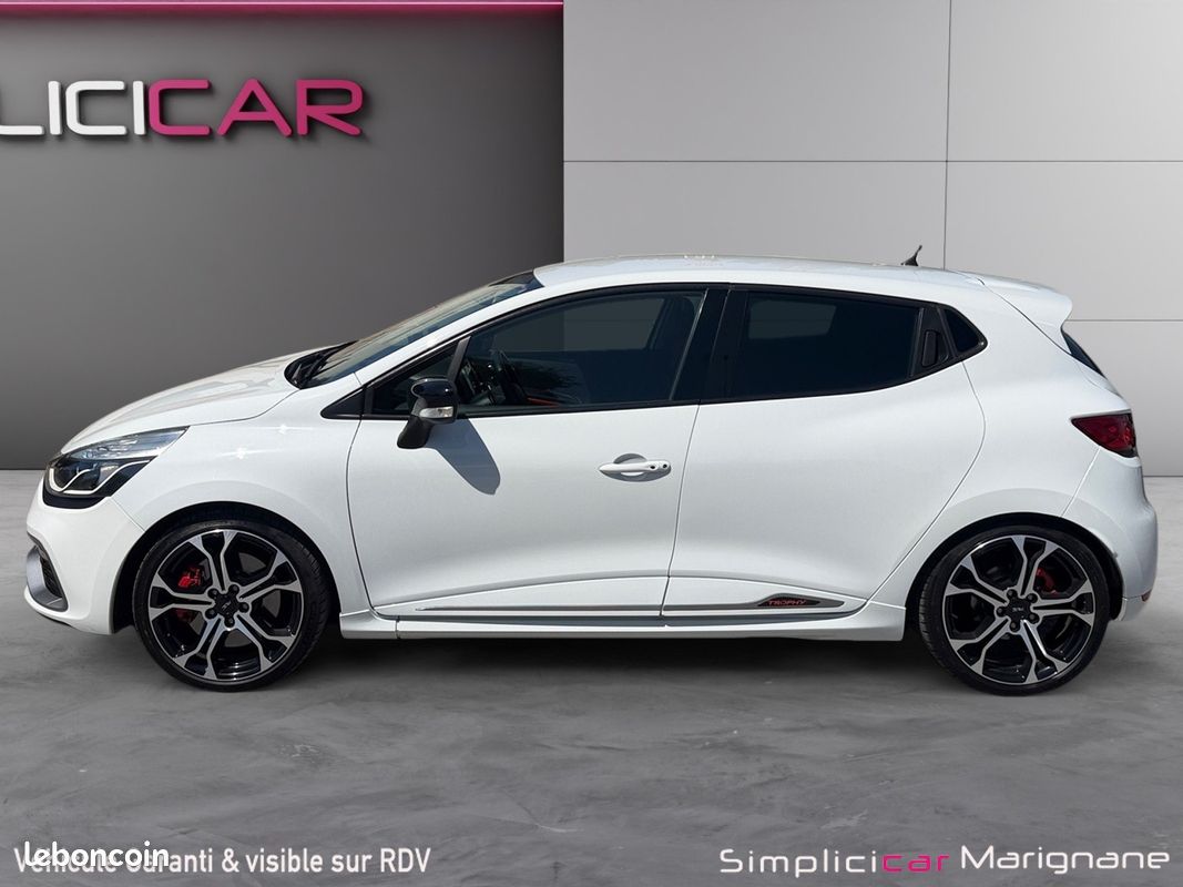 RENAULT CLIO IV 1.6 Turbo 220 Energy RS Trophy EDC RS Monitor Camera Garantie 12 mois (image 5)