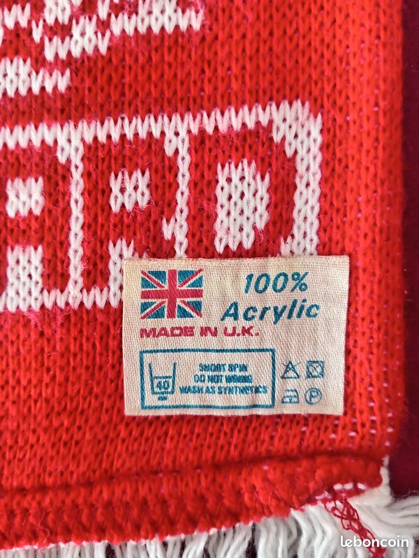 Écharpe De Football Standard De Liège - Officielle Et Vintage