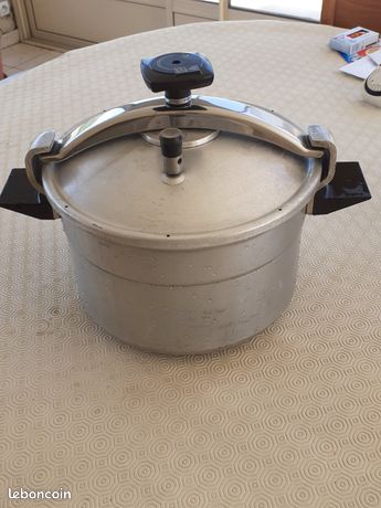 Cocotte-minute SEB 8L Inox – Ancienne Fabrication Française – Années 50/60