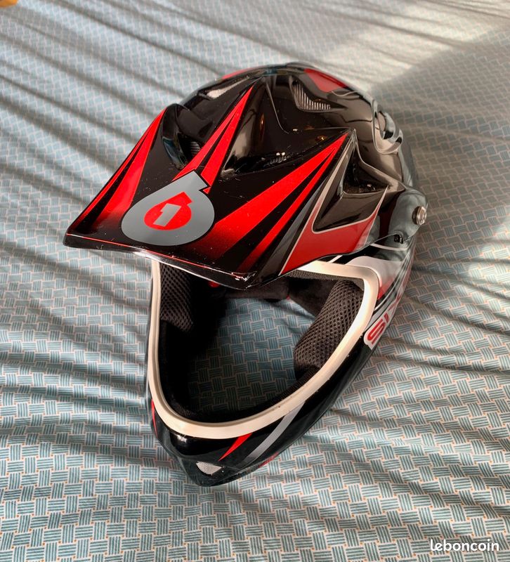 Casque intégral VTT sixsixone (image 2)