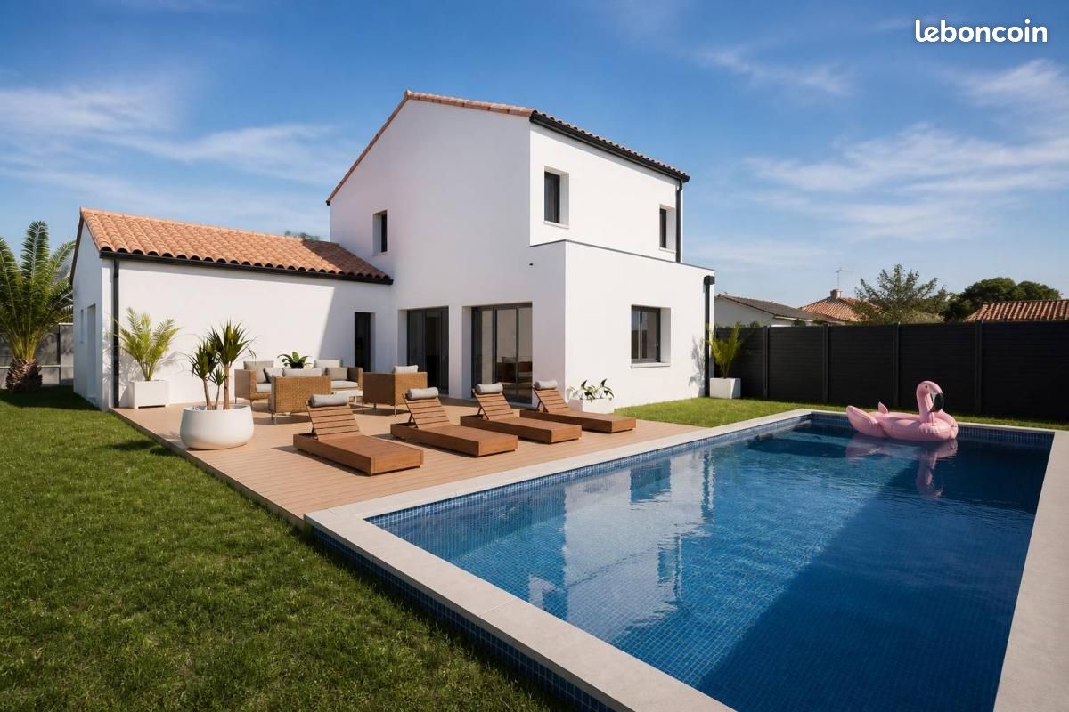 Maison 4 pièces 121 m² · à Saint-Philbert-de-Grand-Lieu · 121 m² · 316 600 €