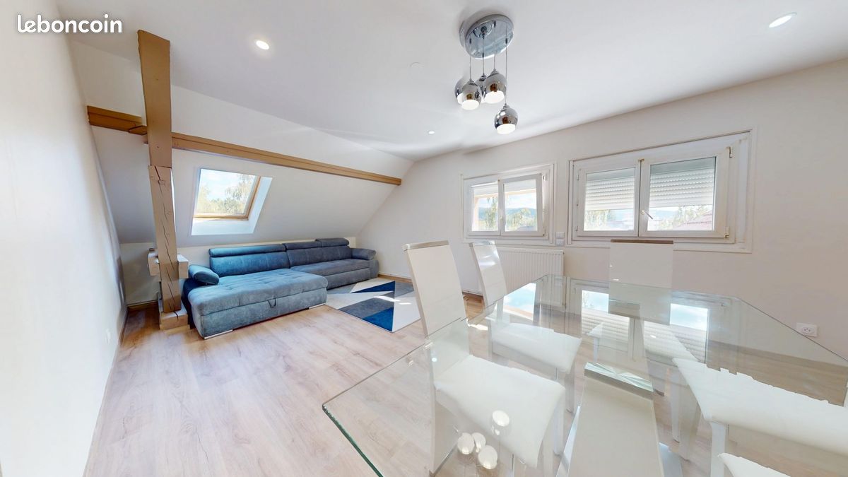 Appartement 3 pièces 64 m² · à Pontarlier · 64 m² · 1 300 €/mois