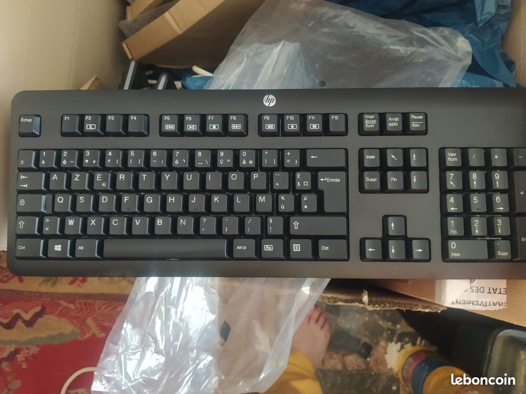Clavier souris HP sans fils (image 4)