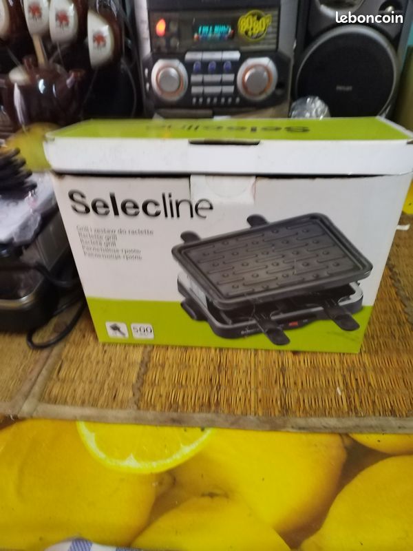 Raclette et grill (image 1)