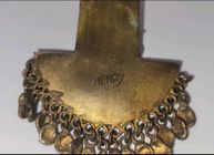 Collier HENRY - PERICHON , pendentif ,bijou de Créateur, vintage 50's / 60's