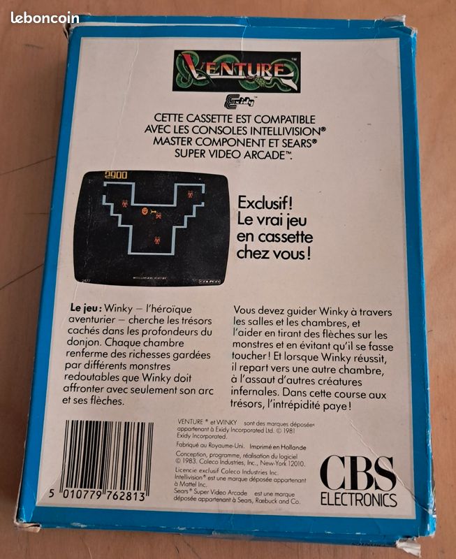 CBS Electronics Venture - ColecoVision