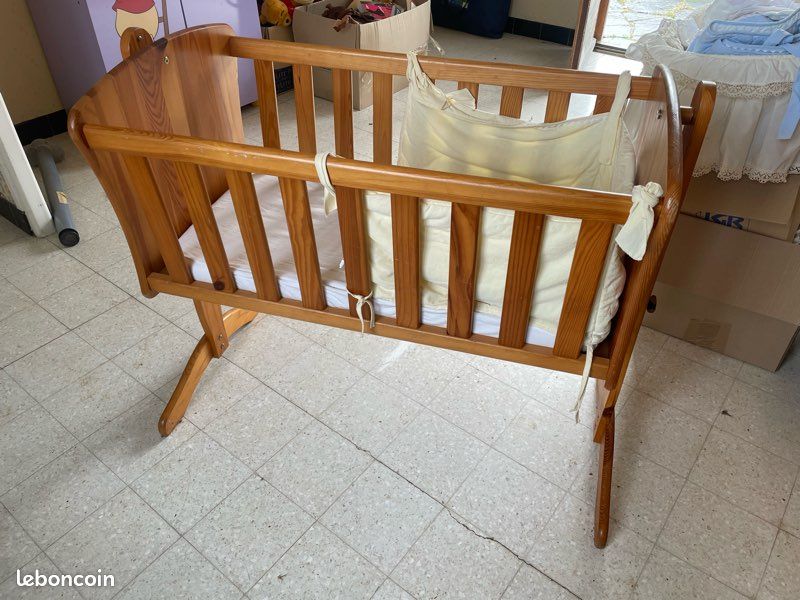 Lit bébé bois (image 4)