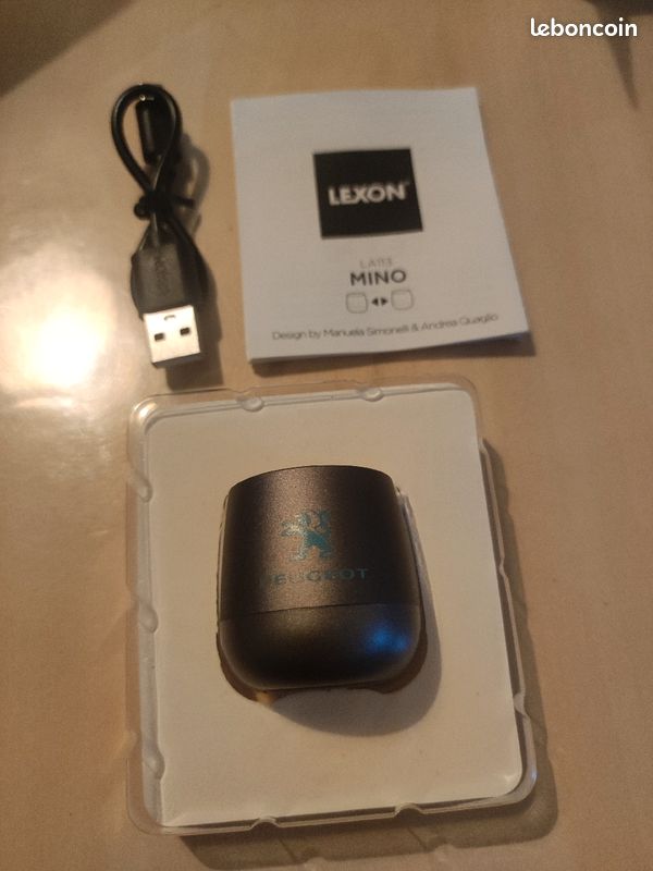 Mini Enceinte mino lexon peugeot (image 3)