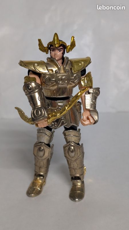 Figurine Saint Seiya Sagittaire – Bandai 1987, Chevalier Du Zodiaque Vintage (occasion)