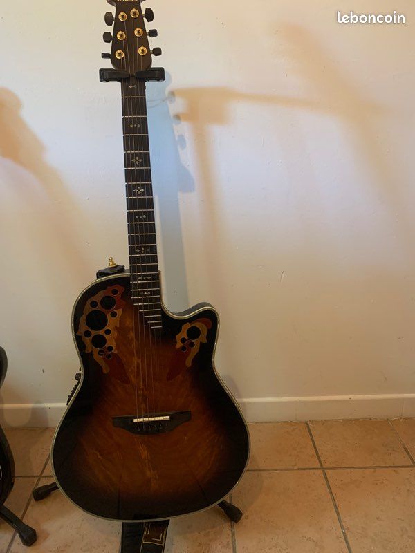 Guitate acoustique ovation elite (image 1)