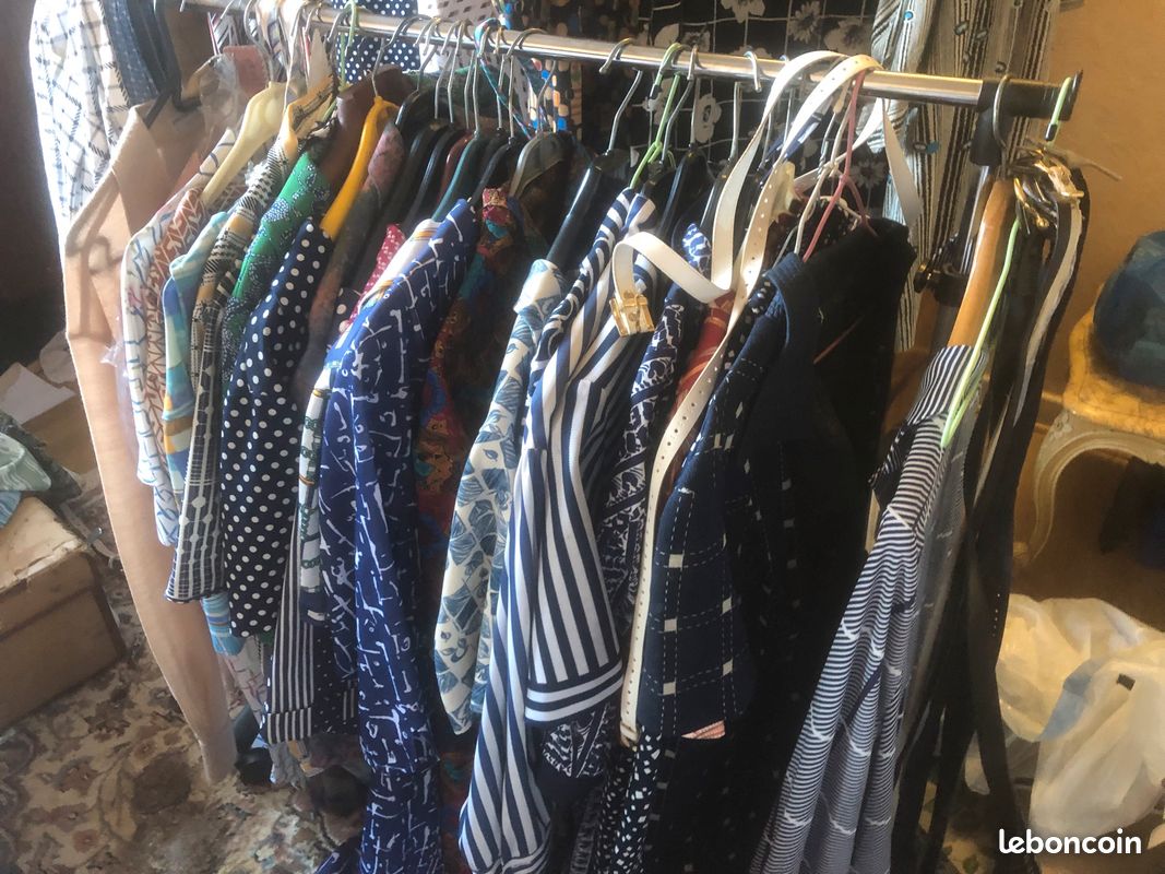 Grand lot de robes vintage de marques (image 3)