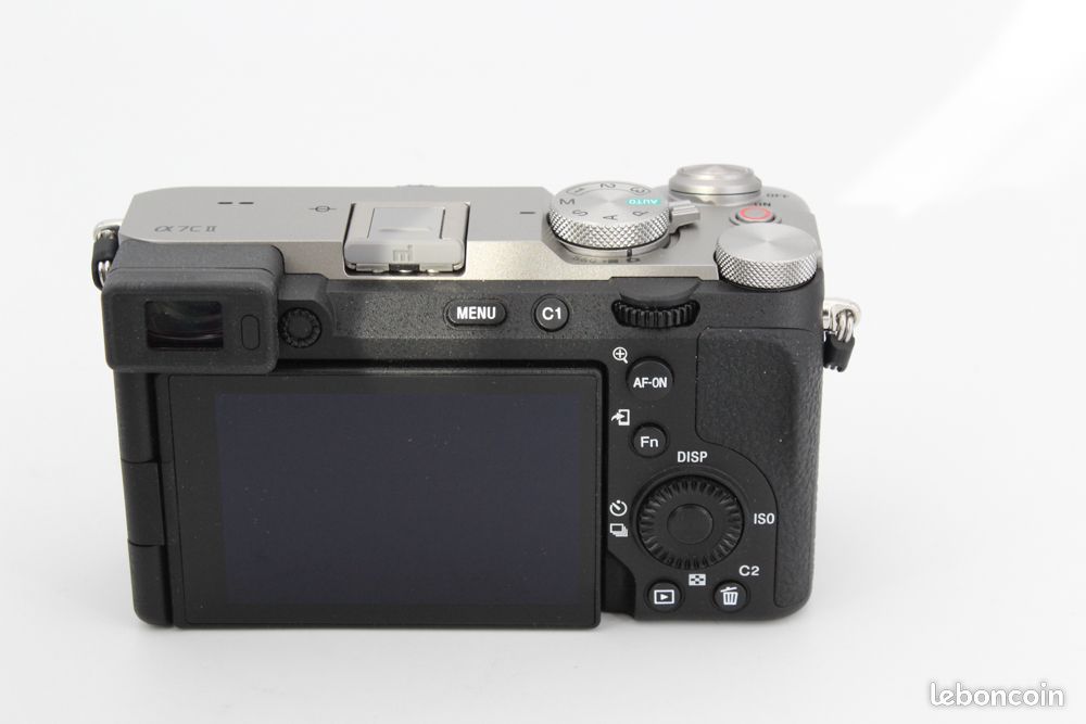 Boitier hydride Sony A7C II argent - garanti 1 an (image 3)