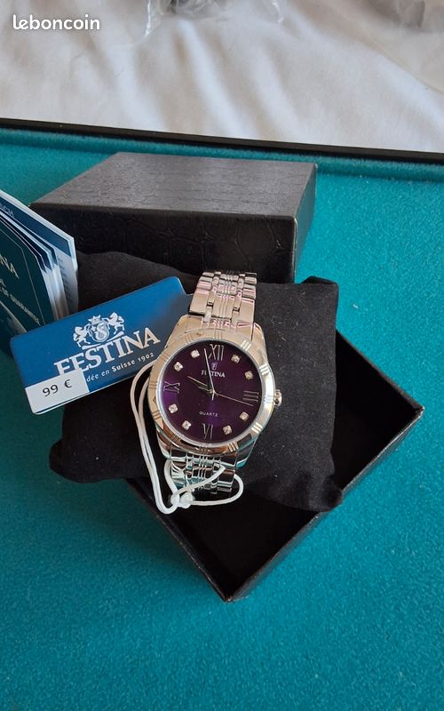 Montre femme Festina (image 2)