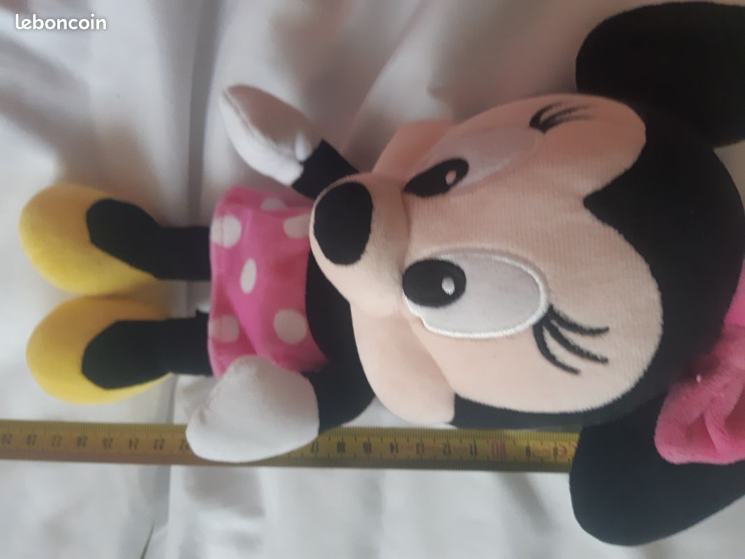 2 peluches minnie (image 3)