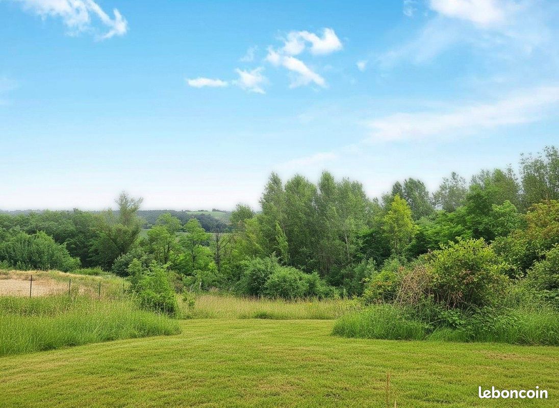 Terrain 1428 m² · à L'Honor-de-Cos · 1 428 m² · 52 000 €