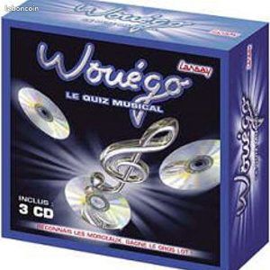 Jeu Quiz musical Wouégo (image 1)