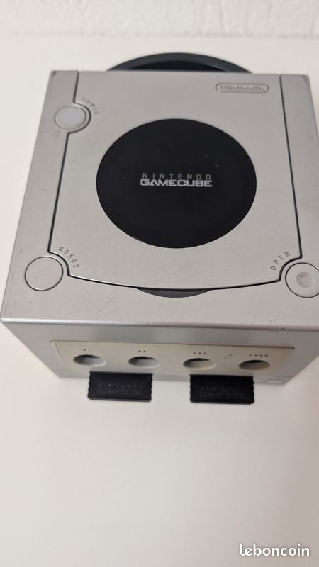 Console Nintendo GameCube 2 manettes jeux Zelda édition limitée super smash bros Mario party Mario kart (image 5)
