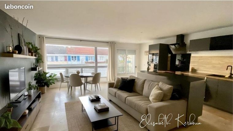 Appartement 3 pièces 64 m²