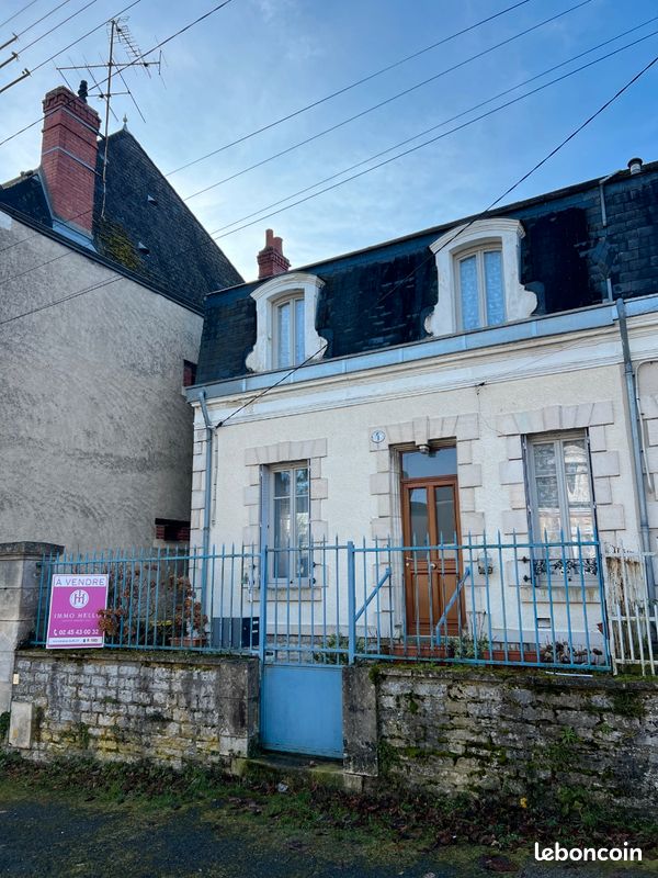Maison 6 pièces 120 m² · à Vierzon · 120 m² · 109 000 €