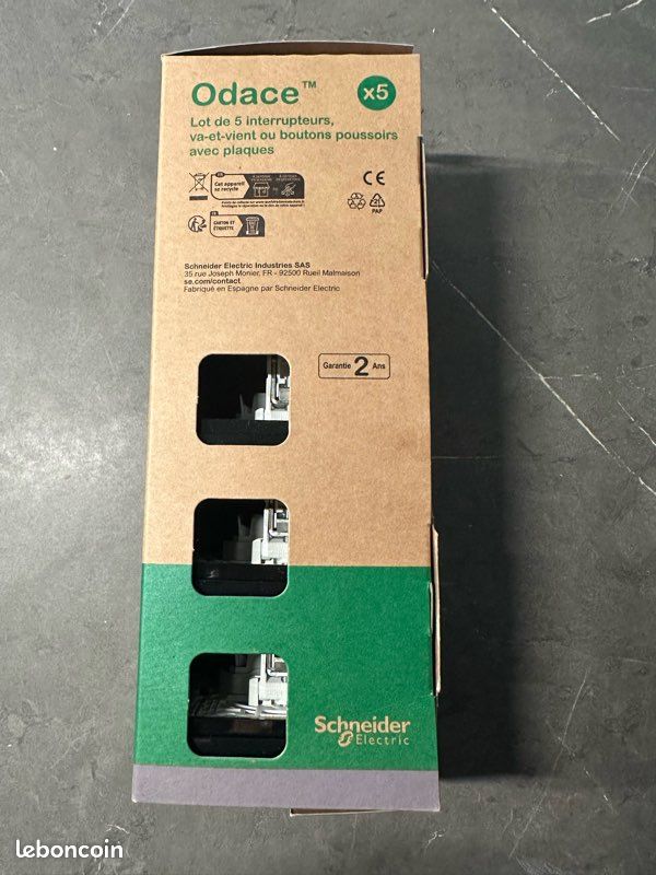 Lot De 5 Telerupteurs Schneider Merlin Gerin - Occasion Fonctionnels - Relais