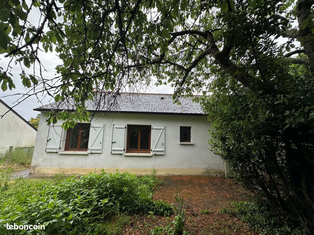 Maison 2 pièces 60 m² · à Saint-Cyr-sur-Loire · 60 m² · 210 000 €