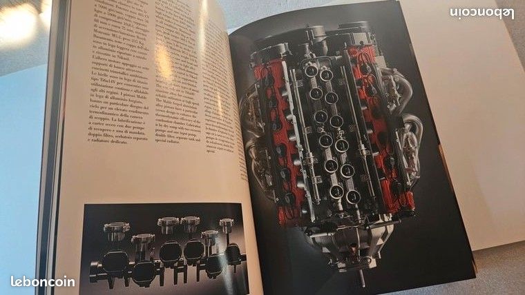 1997 Brochure Ferrari 550 Maranello : catalogue sous pochette (image 6)