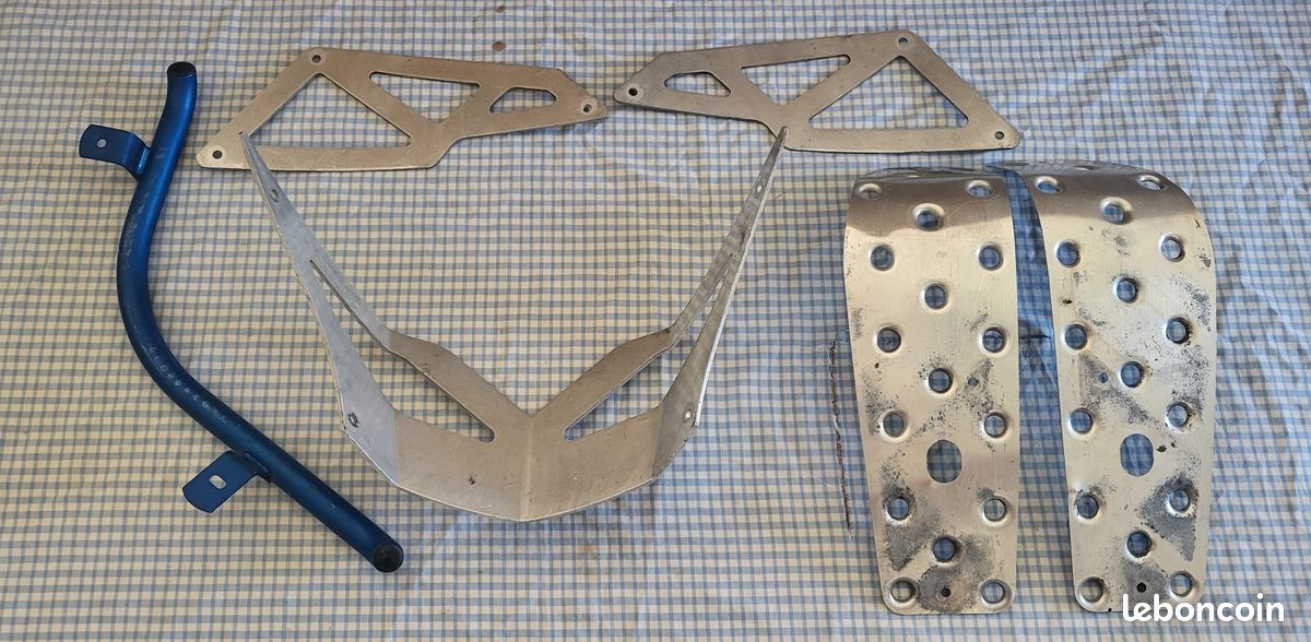 Pièces alu Peugeot origine TKR Furious et Métal X (image 2)