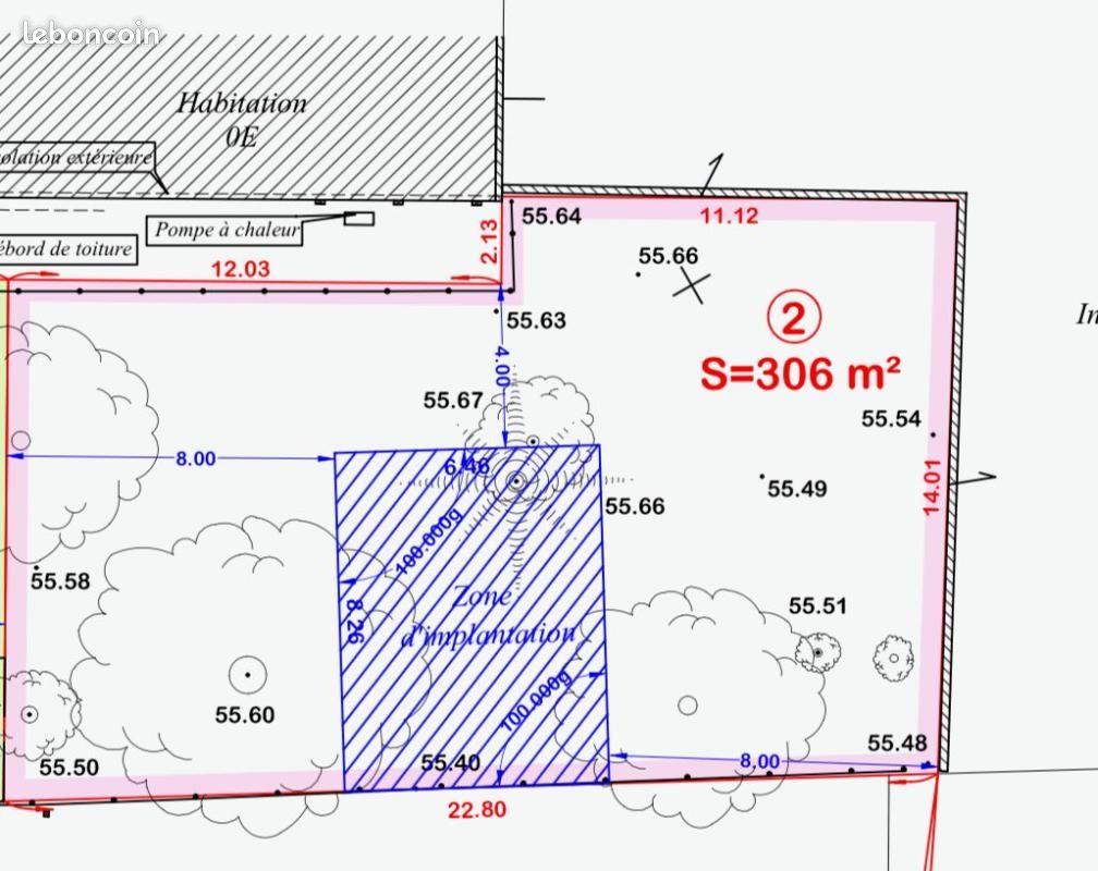 Terrain 306 m² Franconville · 199 000 €