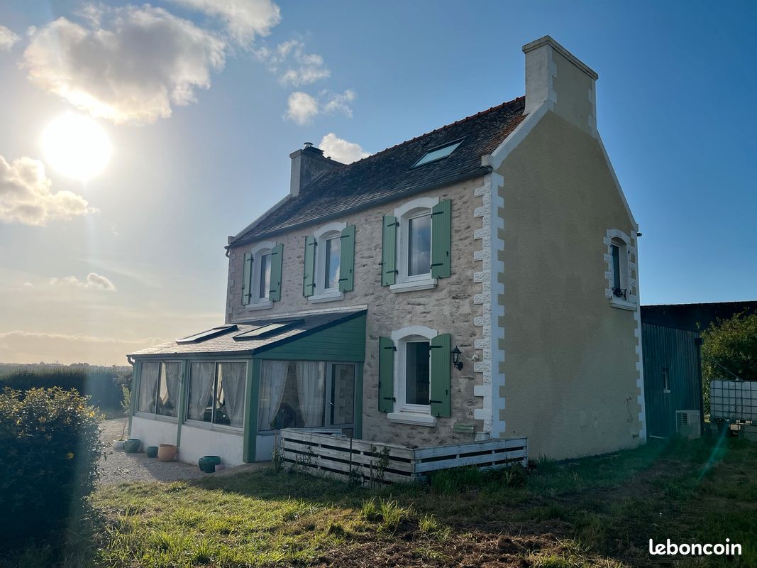 Maison de campagne Gîte 7-8pers proche Carantec | Morlaix | Roscoff (image 2)