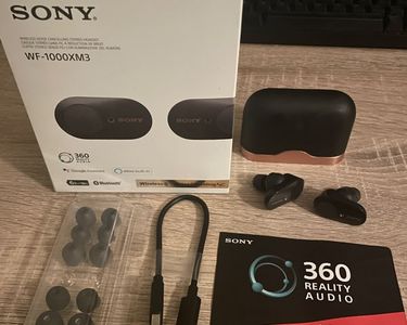 Sony WF-1000XM3 🎧 Photo, audio vidéo - Main Image