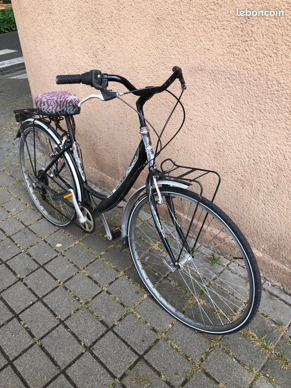 Vélo, mixte, vitesse au poignet… (image 2)