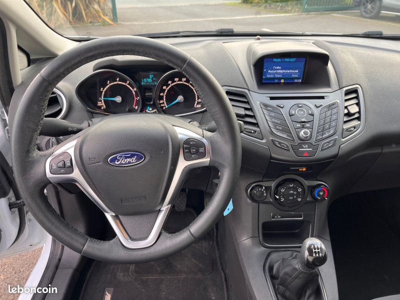 Ford FIESTA 1.0 ECOBOOST 100CH STOP&START TITANIUM 5P (image 7)