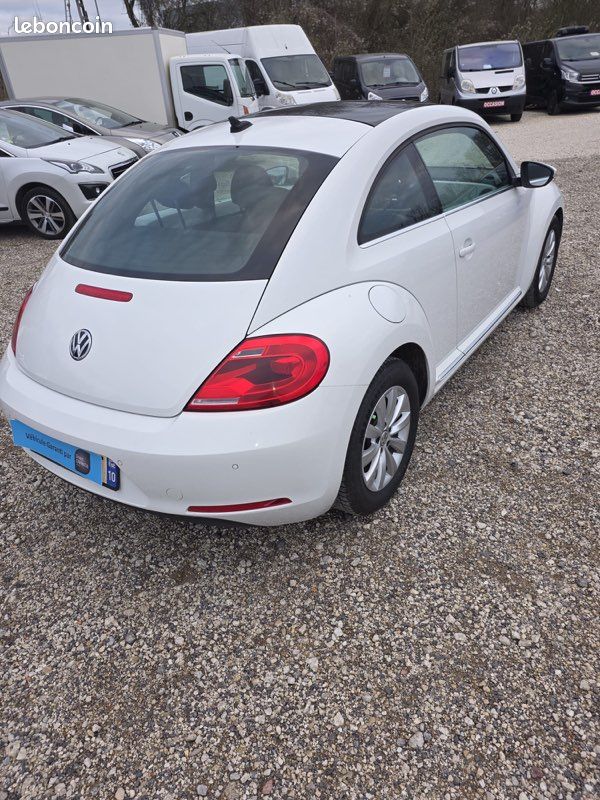 Volkswagen beetle 1.6 tdi 105 ch pack carat - 117 000 kms - 11/2012 (image 2)
