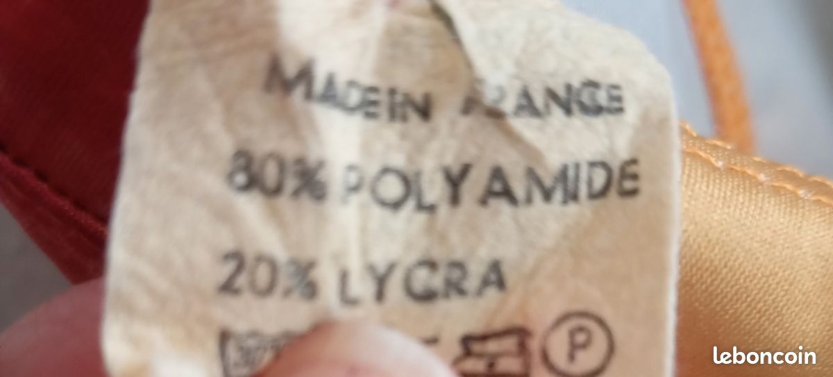 Maillot de bain femme une pièce made in France très bon état T40 (image 4)