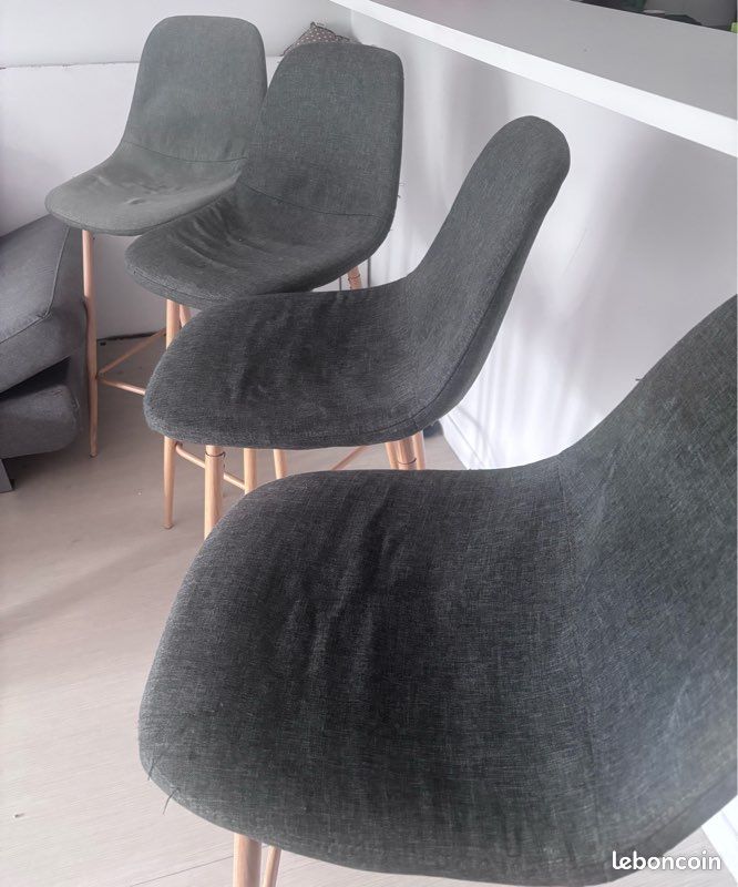 Chaise de bar (image 1)