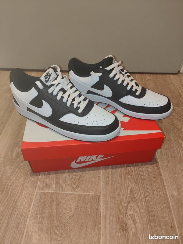 Nike court vision noir et blanc (image 3)