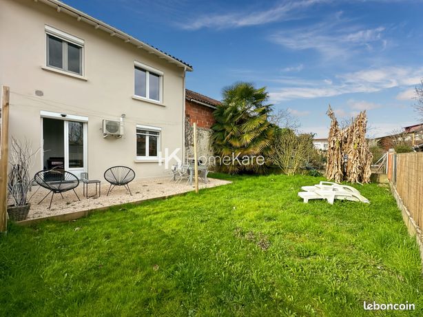 Maison de ville 4 pièces 70 m²